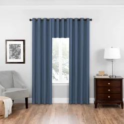 Eclipse Bryson Room-Darkening Window Curtain -Greenland Home Fashions Shop 2309066 ALT2