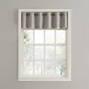No. 918 Donahue Straight Window Valance -Greenland Home Fashions Shop 2314342 Nickel