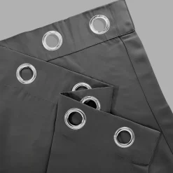 EFF Blackout 1-Panel Grommet Doublewide Window Curtain -Greenland Home Fashions Shop 2315268 ALT2