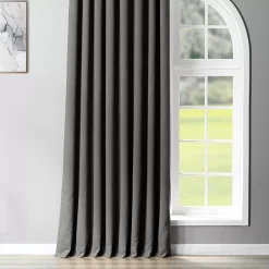 EFF Blackout 1-Panel Grommet Doublewide Window Curtain -Greenland Home Fashions Shop 2315268 ALT3