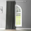 EFF Blackout 1-Panel Grommet Doublewide Window Curtain -Greenland Home Fashions Shop 2315268 Charcoal