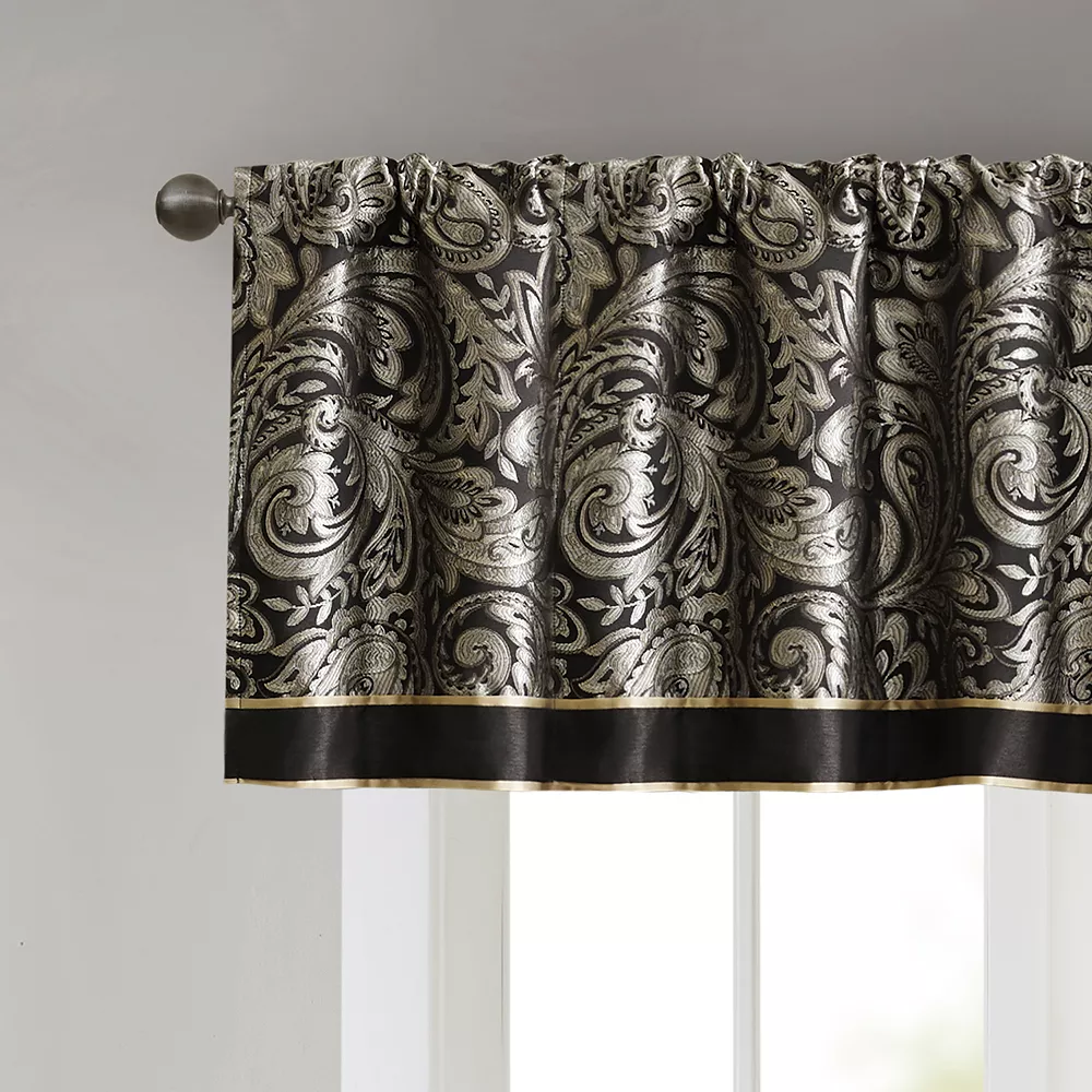 Madison Park Whitman Window Valance 4 Madison Park Whitman Window Valance - Image 2