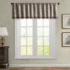 Madison Park Whitman Window Valance -Greenland Home Fashions Shop 2316449 Taupe