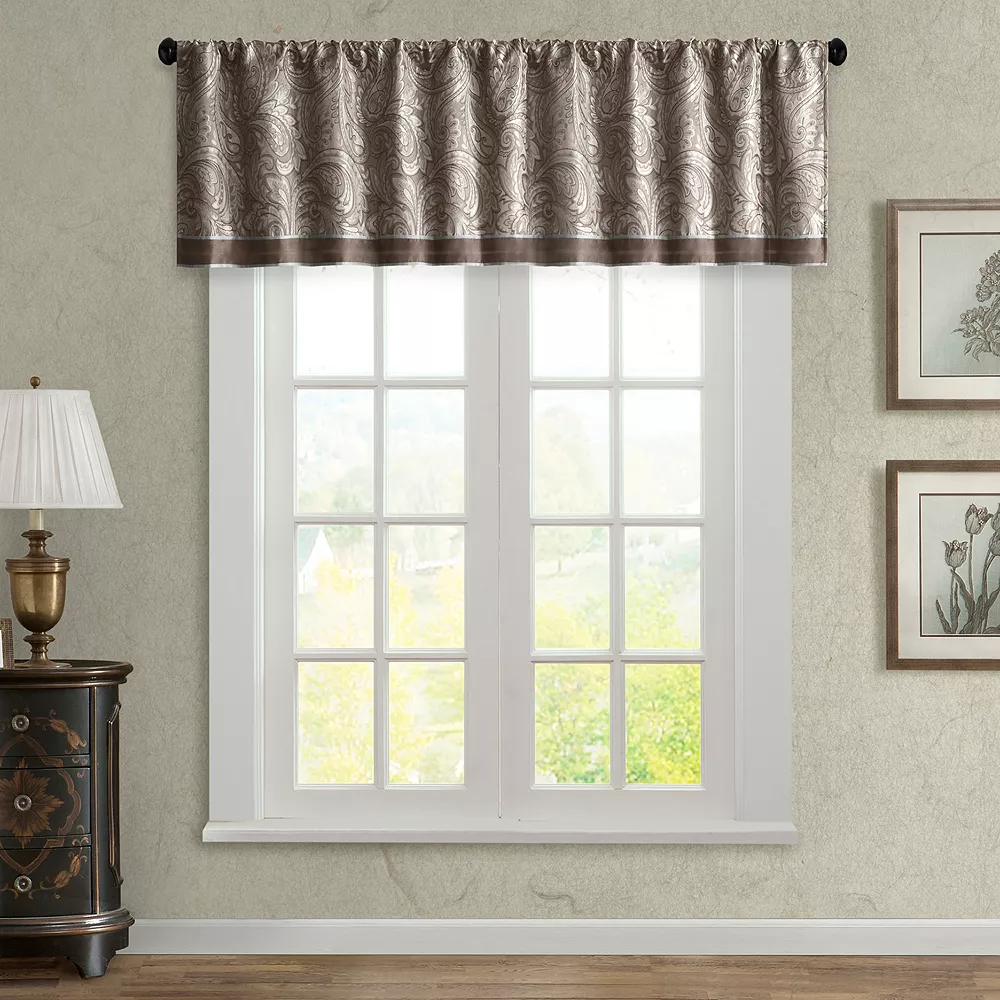 Madison Park Whitman Window Valance 3 Madison Park Whitman Window Valance