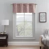 Eclipse Dylan Blackout Window Valance -Greenland Home Fashions Shop 2319749 Blush