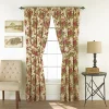 Waverly 2-pack Norfolk Window Curtains -Greenland Home Fashions Shop 2325131