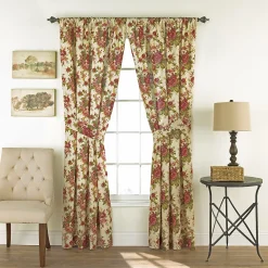 Waverly 2-pack Norfolk Window Curtains