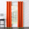 Sun Zero Talita Room Darkening Window Curtain -Greenland Home Fashions Shop 2332732 Tangerine