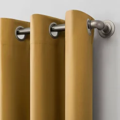 Sun Zero Blackout 1-Panel Mercer Window Curtain 13 Sun Zero Blackout 1-Panel Mercer Window Curtain -Greenland Home Fashions Shop 2354332 ALT5