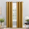 Sun Zero Blackout 1-Panel Mercer Window Curtain -Greenland Home Fashions Shop 2354332 Gold