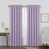 Eclipse Corinne Blackout Window Curtain 1 Eclipse Corinne Blackout Window Curtain -Greenland Home Fashions Shop 2354666 Heathered Plum