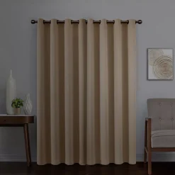 Eclipse Round & Round Single Curtain Blackout Window Curtain -Greenland Home Fashions Shop 2357555 ALT