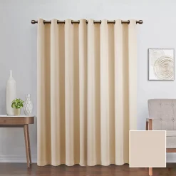Eclipse Round & Round Single Curtain Blackout Window Curtain -Greenland Home Fashions Shop 2357555 ALT3