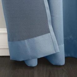 Sun Zero Gramercy Room Darkening Rod Pocket Curtain Panel -Greenland Home Fashions Shop 2359534 ALT2