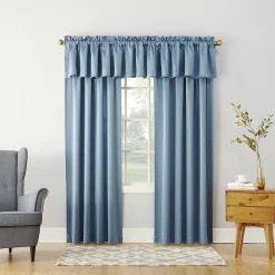 Sun Zero Gramercy Room Darkening Rod Pocket Curtain Panel -Greenland Home Fashions Shop 2359534 ALT3