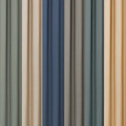 Eclipse Bryson Room-Darkening Patio Door Curtain -Greenland Home Fashions Shop 2360507 ALT4