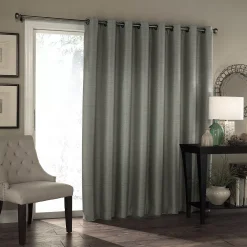 Eclipse Bryson Room-Darkening Patio Door Curtain