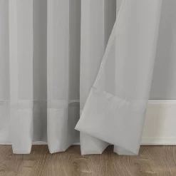 No. 918 1-Panel Calypso Sheer Voile Window Curtain -Greenland Home Fashions Shop 2361650 ALT3