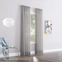 No. 918 1-Panel Calypso Sheer Voile Window Curtain -Greenland Home Fashions Shop 2361650 ALT4