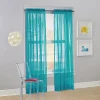 No. 918 1-Panel Calypso Sheer Voile Window Curtain -Greenland Home Fashions Shop 2361650 Sky