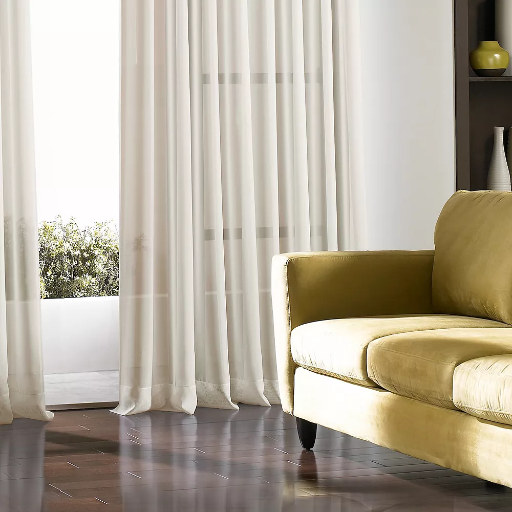 Window Curtainworks Soho Voile Grommet Window Curtain 5 Window Curtainworks Soho Voile Grommet Window Curtain - Image 3