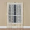 Saturday Knight, Ltd. Petite 1-pack Fleur Window Curtain -Greenland Home Fashions Shop 2364456 Ivory