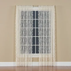 Saturday Knight, Ltd. Petite 1-pack Fleur Window Curtain