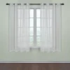 Arm & Hammer Arm And Hammer™ Curtain Fresh™ Odor-Neutralizing Window Curtain 1 Arm & Hammer Arm And Hammer™ Curtain Fresh™ Odor-Neutralizing Window Curtain -Greenland Home Fashions Shop 2364901 White