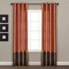 Lush Décor Lush Decorn 2-pack Prima Window Curtains -Greenland Home Fashions Shop 2365867 Brown Rust