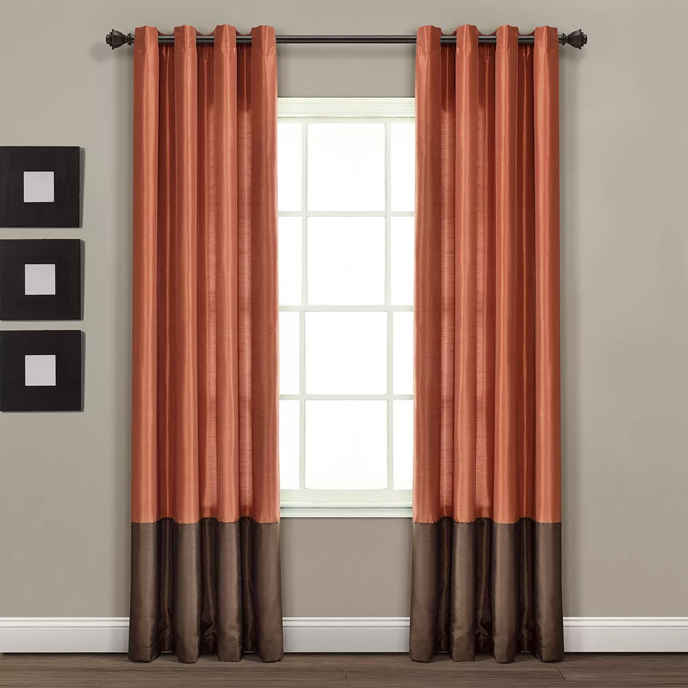 Lush Décor Lush Decorn 2-pack Prima Window Curtains 3 Lush Décor Lush Decorn 2-pack Prima Window Curtains