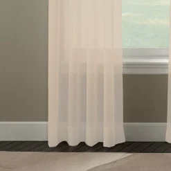 Window Curtainworks 1-Panel Trinity Crinkle Voile Window Curtain -Greenland Home Fashions Shop 2367009 ALT3