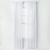 Window Curtainworks 1-Panel Trinity Crinkle Voile Window Curtain -Greenland Home Fashions Shop 2367009 Winter White