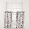 No. 918 2-pack Hoot Owl Tier Kitchen Window Curtain Set -Greenland Home Fashions Shop 2367428