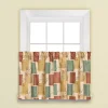 Saturday Knight, Ltd. Tranquility Tiered Window Curtains -Greenland Home Fashions Shop 2374105