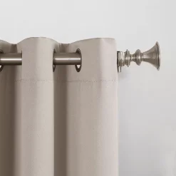 Sun Zero 1-Panel Gramercy Grommet Room Darkening Window Curtain -Greenland Home Fashions Shop 2376277 ALT