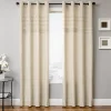 Softline 1-Panel Caruso Window Curtain 1 Softline 1-Panel Caruso Window Curtain -Greenland Home Fashions Shop 2377291 Natural