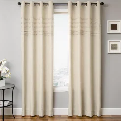 Softline 1-Panel Caruso Window Curtain