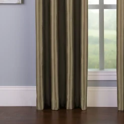 Window Curtainworks 1-Panel Malta Room Darkening Window Curtain -Greenland Home Fashions Shop 2377384 ALT2