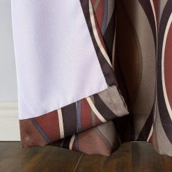 No. 918 1-Panel Intersect Window Curtain 9 No. 918 1-Panel Intersect Window Curtain -Greenland Home Fashions Shop 2385052 ALT2