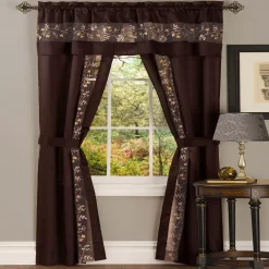 Achim Fairfield 3-Piece Window Treatment Set