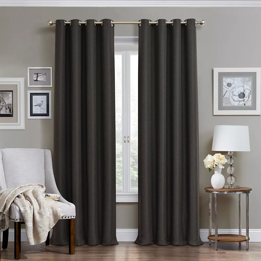 Eclipse Wyndham Blackout Window Curtain 3 Eclipse Wyndham Blackout Window Curtain