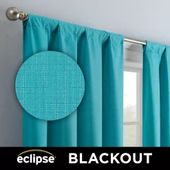 Eclipse Kids Kendall Single Curtain Blackout Window Curtain 10 Eclipse Kids Kendall Single Curtain Blackout Window Curtain -Greenland Home Fashions Shop 2409783 ALT2