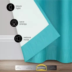 Eclipse Kids Kendall Single Curtain Blackout Window Curtain 11 Eclipse Kids Kendall Single Curtain Blackout Window Curtain -Greenland Home Fashions Shop 2409783 ALT3