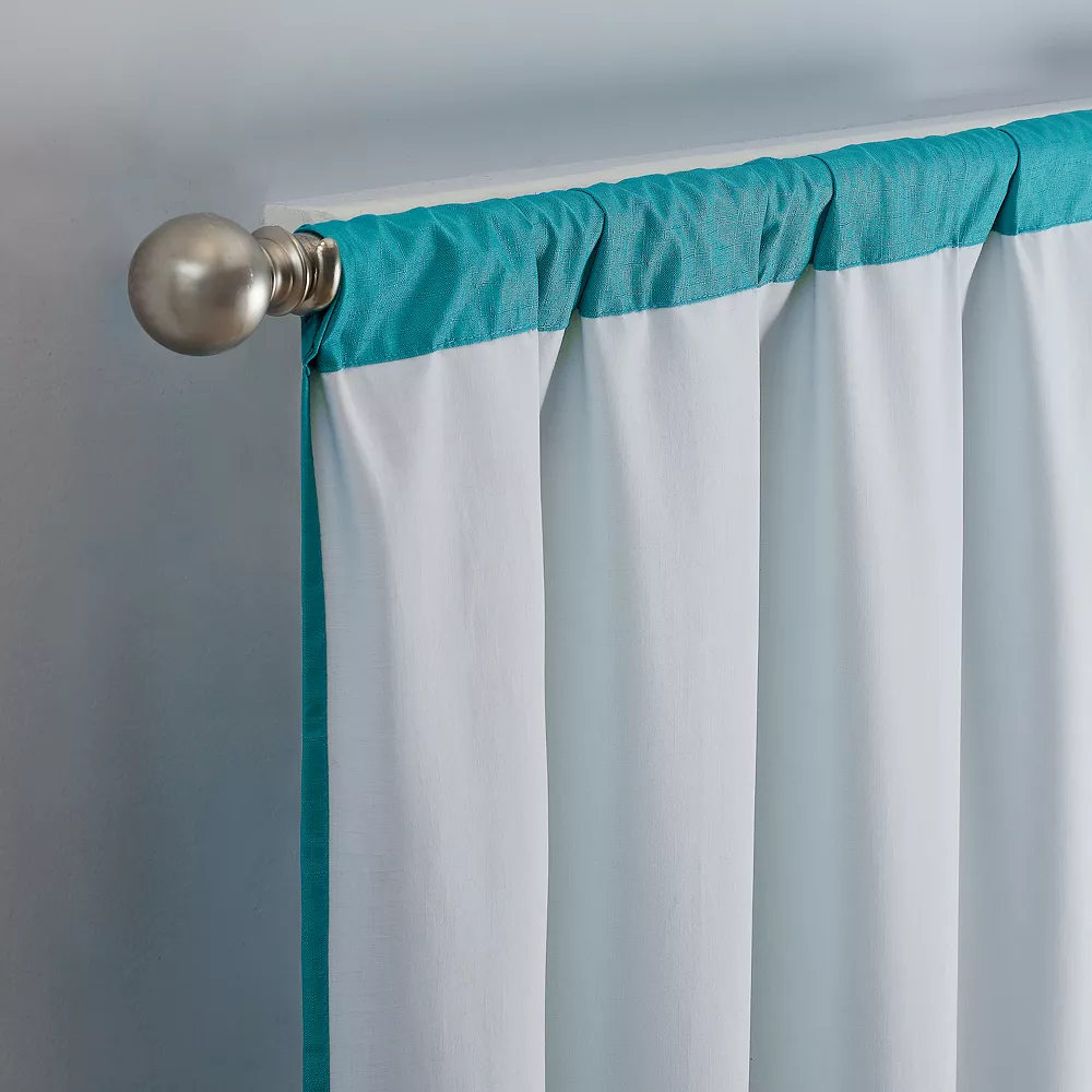 Eclipse Kids Kendall Single Curtain Blackout Window Curtain 7 Eclipse Kids Kendall Single Curtain Blackout Window Curtain - Image 5