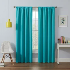 Eclipse Kids Kendall Single Curtain Blackout Window Curtain