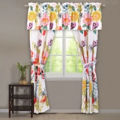 Greenland Home Fashions Watercolor Dream Window Curtain Set 8 Greenland Home Fashions Watercolor Dream Window Curtain Set -Greenland Home Fashions Shop 2426260 ALT2