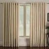 Miller Curtains Ascher Window Curtain - 56'' X 84'' -Greenland Home Fashions Shop 2427140 Ivory