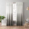 Vue 1-Panel Arashi Ombre Fashion Drapery Window Curtain -Greenland Home Fashions Shop 2429383 Gray