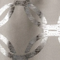 Exclusive Home Curtains Modo Metallic Geometric 2-panel Window Curtain Set -Greenland Home Fashions Shop 2440667 ALT6