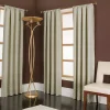 Miller Curtains Penwood Window Curtain - 50'' X 84'' -Greenland Home Fashions Shop 2441577 Ivory